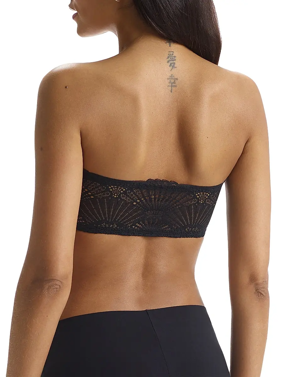 Commando Women's Butter Lace Bandeau - Black | Thumbnail 4 Commando Women's Butter Lace Bandeau - Black | Thumbnail 4
