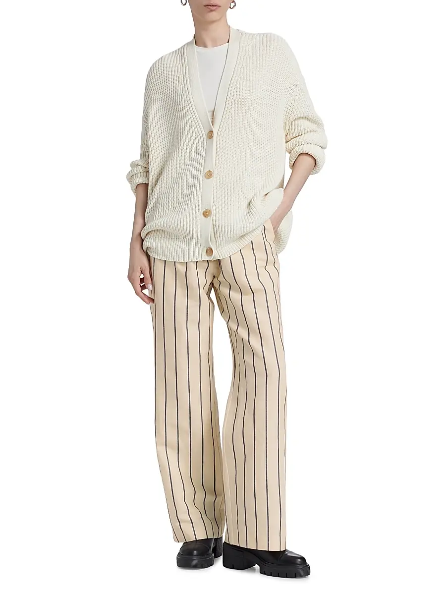 Jenni Kayne Women's Cotton Cocoon Cardigan | Thumbnail 2 Jenni Kayne Women's Cotton Cocoon Cardigan | Thumbnail 2