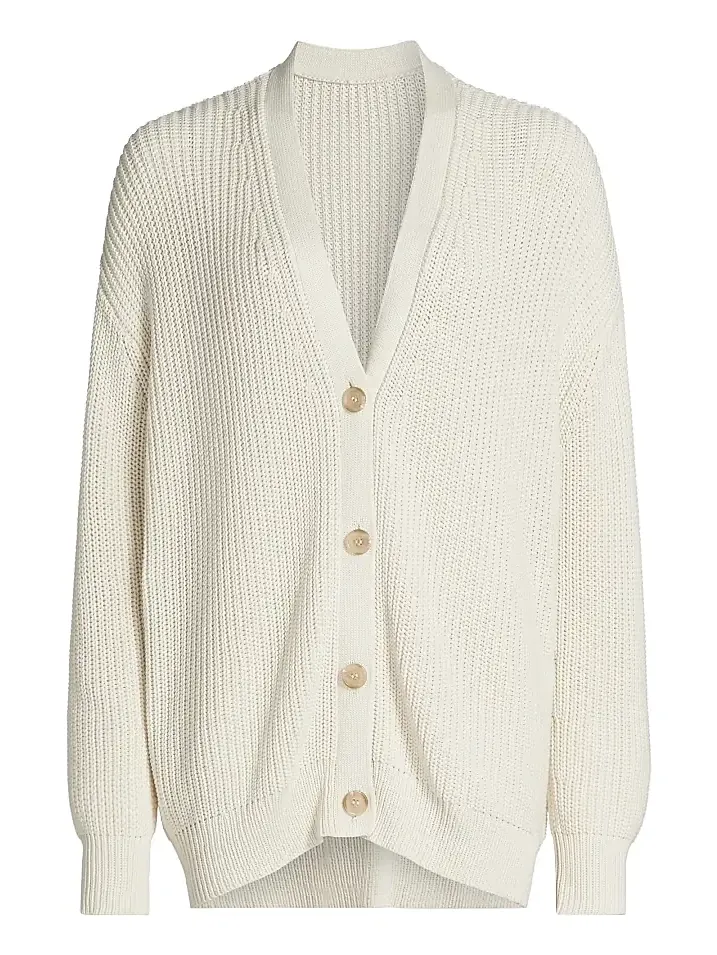 Women's Cotton Cocoon Cardigan