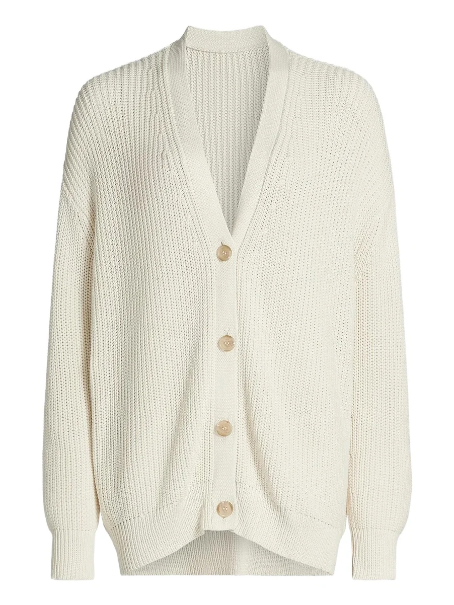 Women's Cotton Cocoon Cardigan