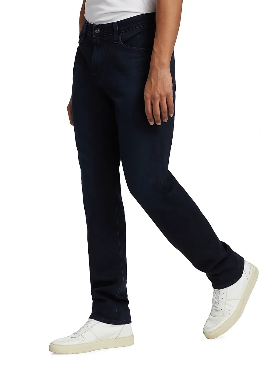 AG Jeans Men's Everett Stretch Slim-Straight Jeans | Thumbnail 4