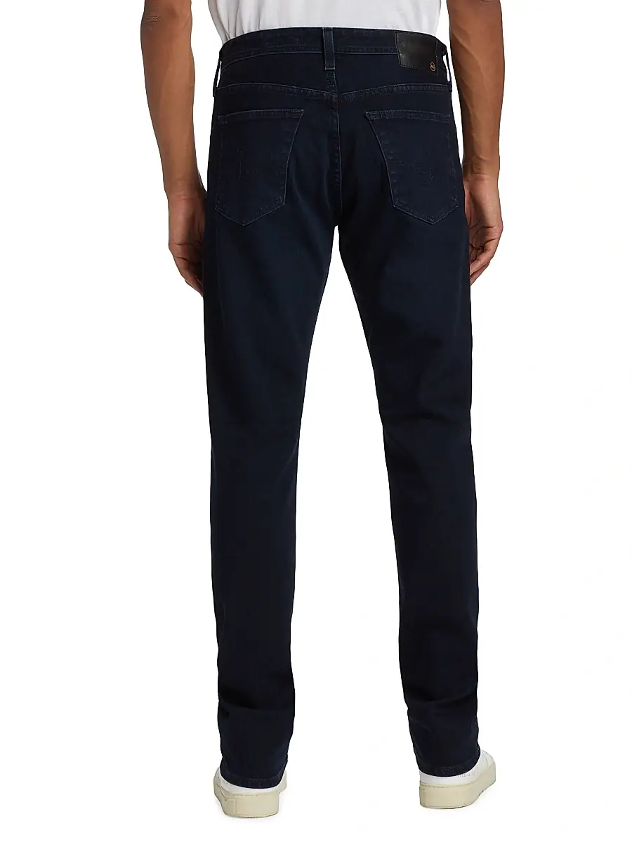 AG Jeans Men's Everett Stretch Slim-Straight Jeans | Thumbnail 5