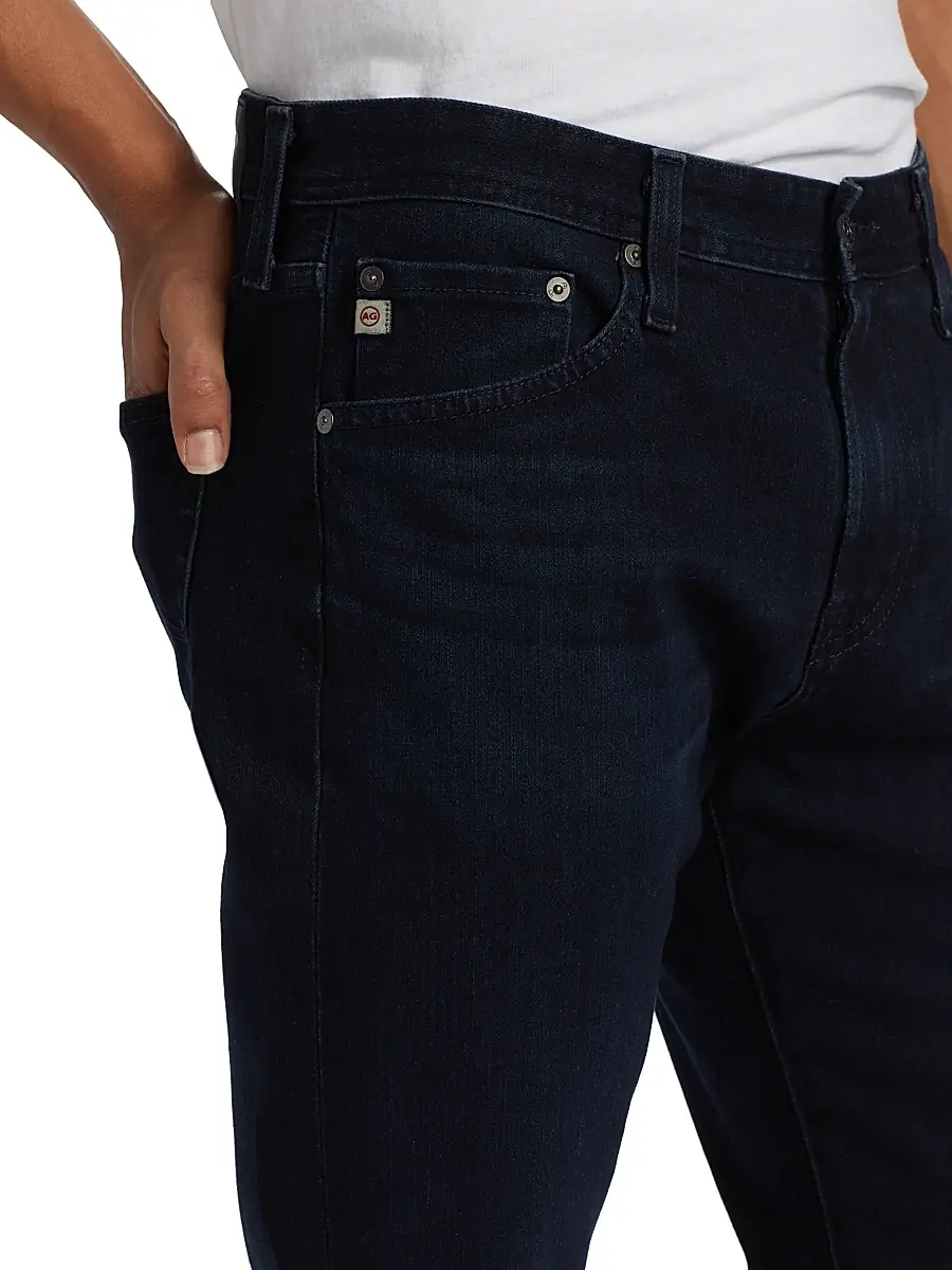 AG Jeans Men's Everett Stretch Slim-Straight Jeans | Thumbnail 6