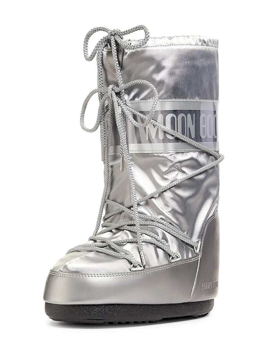 Moon Boot Unisex Unisex Icon Glance Boots | Thumbnail 2 Moon Boot Unisex Unisex Icon Glance Boots | Thumbnail 2