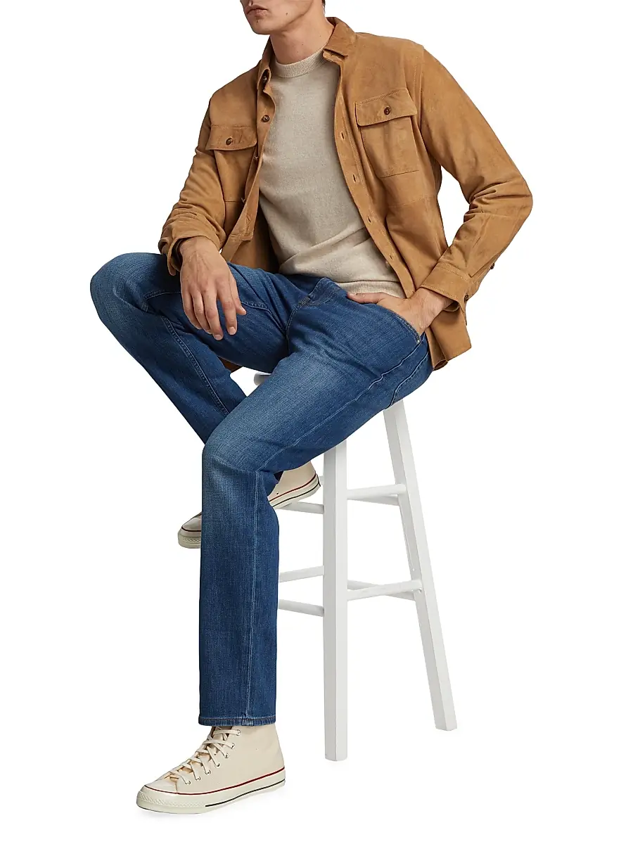 Frame Men's Modern Straight-Fit Jeans | Thumbnail 2 Frame Men's Modern Straight-Fit Jeans | Thumbnail 2