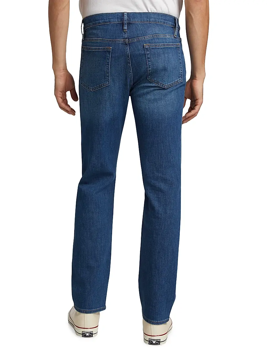 Frame Men's Modern Straight-Fit Jeans | Thumbnail 5 Frame Men's Modern Straight-Fit Jeans | Thumbnail 5