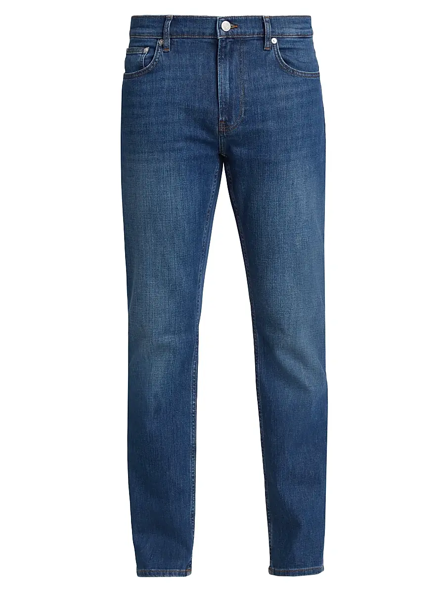 Frame Men's Modern Straight-Fit Jeans | Image 1 Frame Men's Modern Straight-Fit Jeans | Image 1