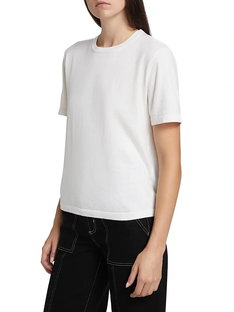 RAILS Women's Cotton-Cashmere T-Shirt | Thumbnail 4 RAILS Women's Cotton-Cashmere T-Shirt | Thumbnail 4