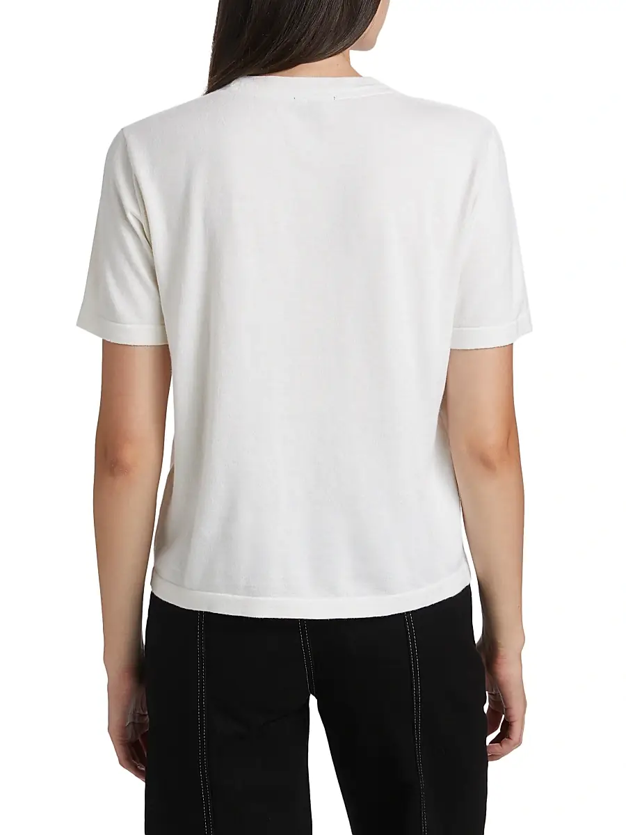 RAILS Women's Cotton-Cashmere T-Shirt | Thumbnail 5 RAILS Women's Cotton-Cashmere T-Shirt | Thumbnail 5