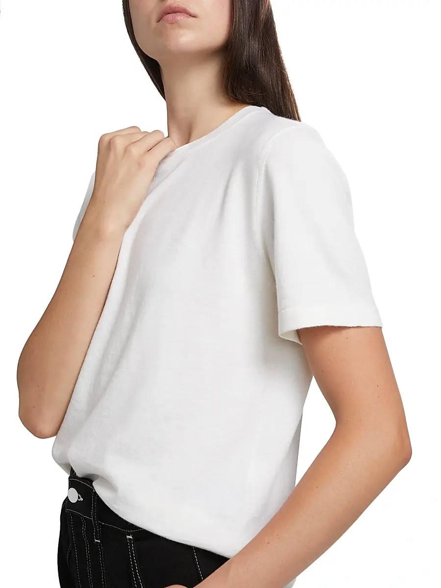 RAILS Women's Cotton-Cashmere T-Shirt | Thumbnail 6 RAILS Women's Cotton-Cashmere T-Shirt | Thumbnail 6
