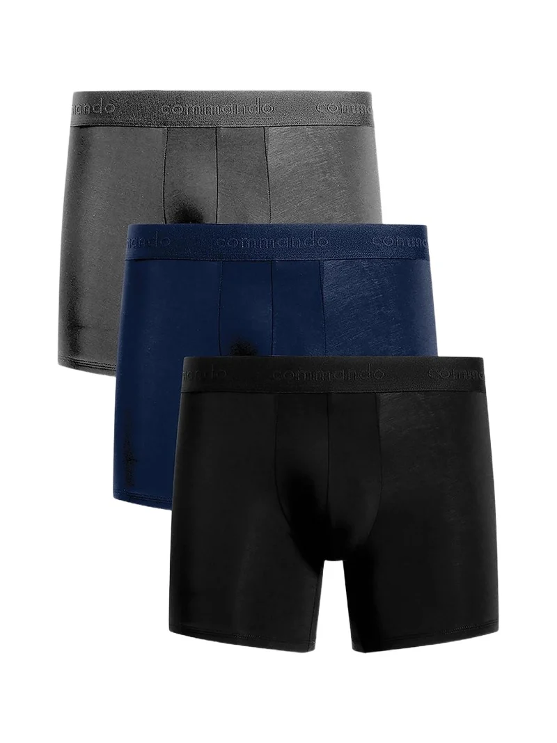 Men's Micro Modal Modern-Fit Boxer Brief 3-Pack Men's Micro Modal Modern-Fit Boxer Brief 3-Pack
