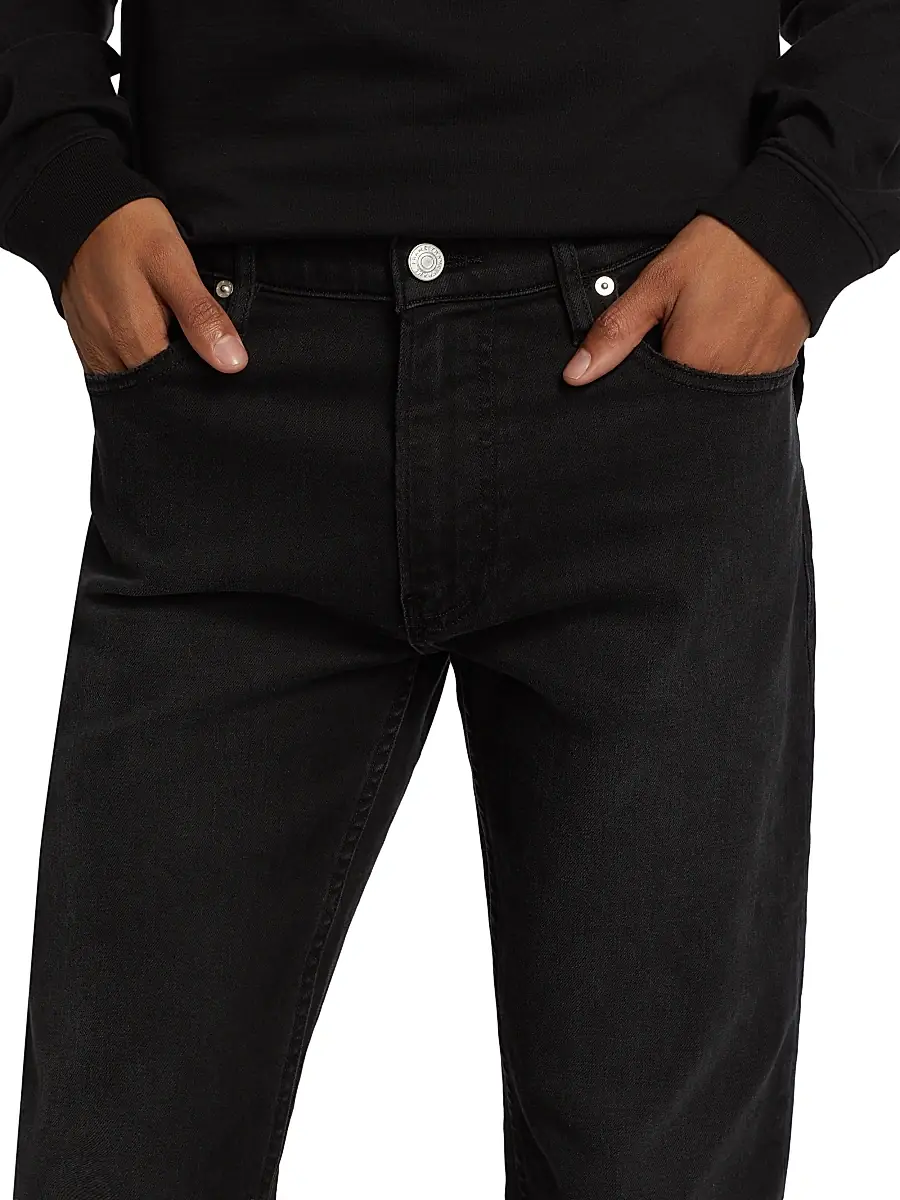 Frame Men's Modern Straight-Fit Jeans | Thumbnail 6 Frame Men's Modern Straight-Fit Jeans | Thumbnail 6