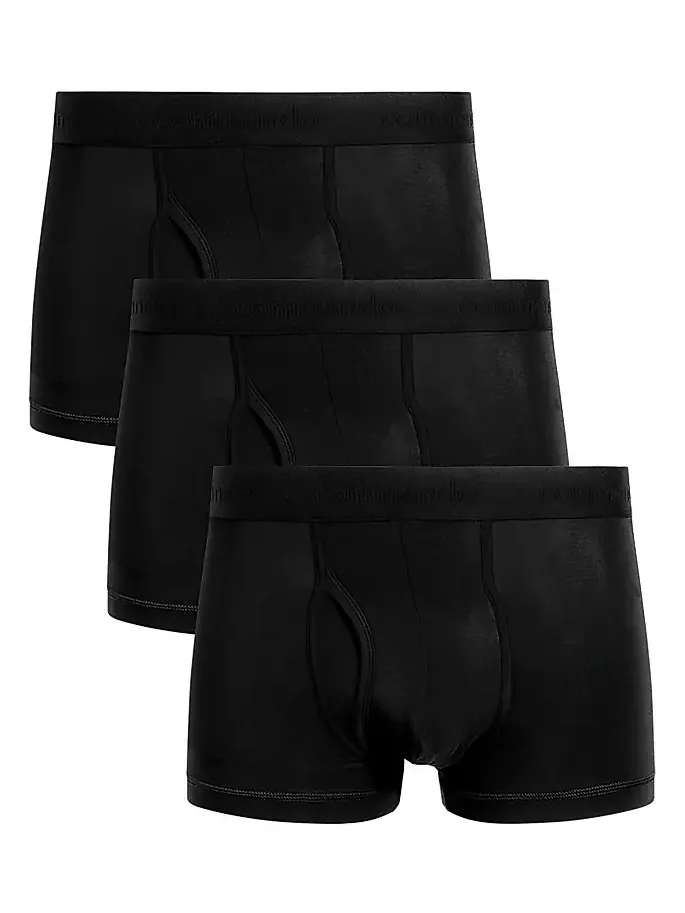 Men's Micro Modal Relaxed-Fit Trunk 3-Pack