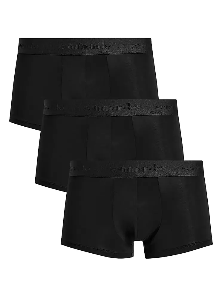 Men's Micro Modal Modern-Fit Trunk 3-Pack