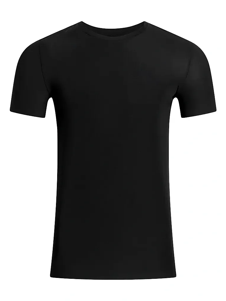 Commando Men's Classic Microfiber Crewneck Undershirt