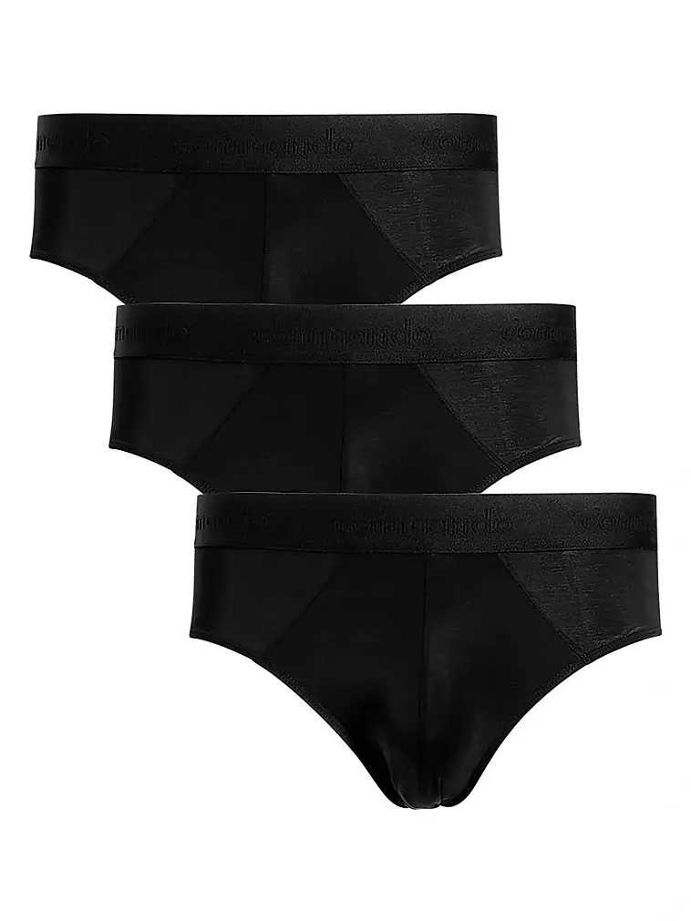 Men's Micro Modal Modern-Fit Brief 3-Pack Men's Micro Modal Modern-Fit Brief 3-Pack