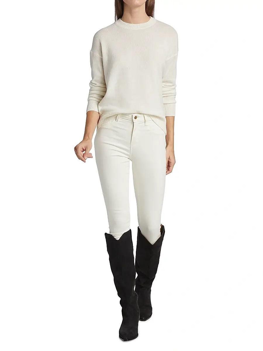 Theory Women's Easy Cashmere Sweater | Thumbnail 2