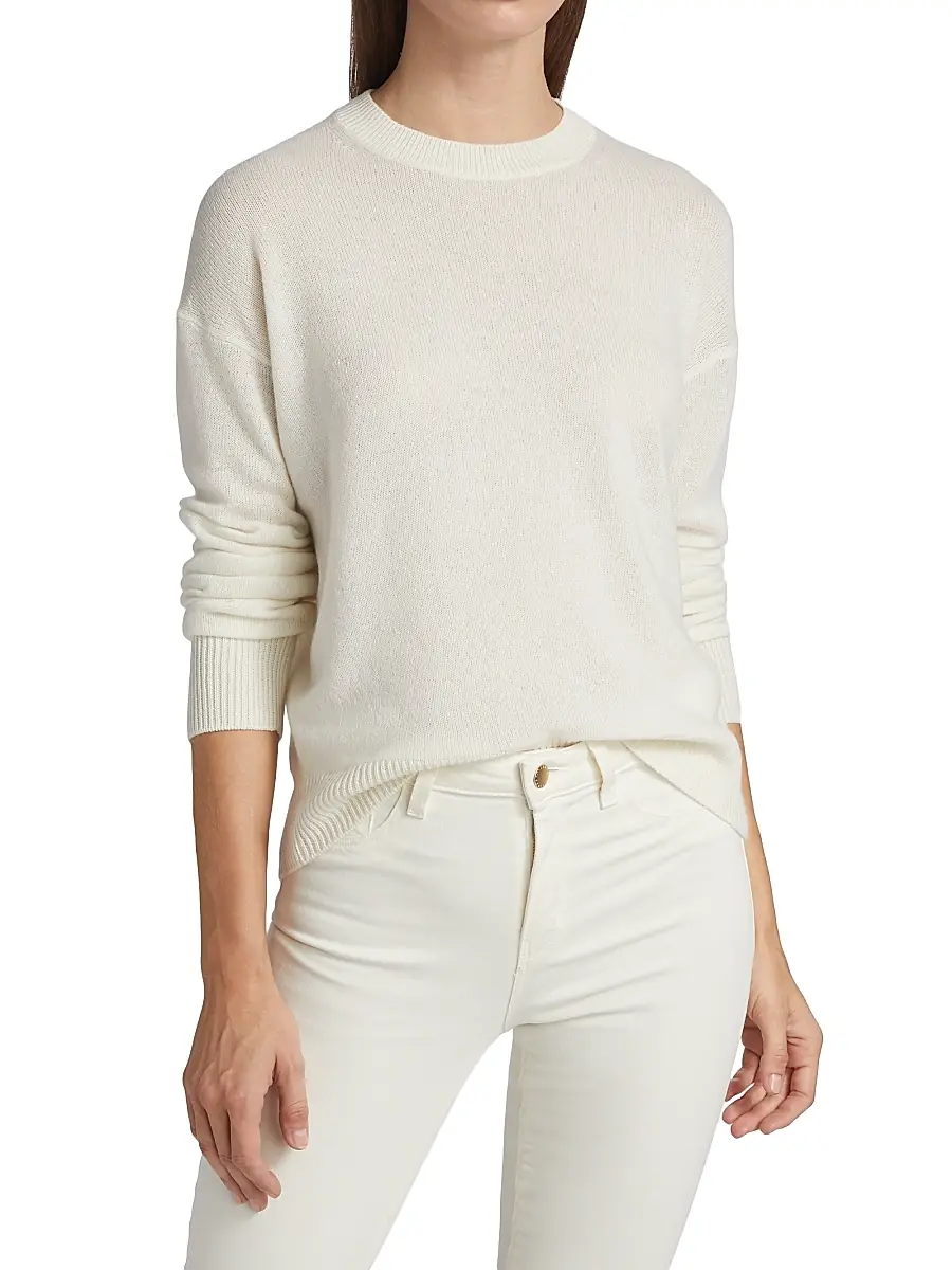 Theory Women's Easy Cashmere Sweater | Thumbnail 3