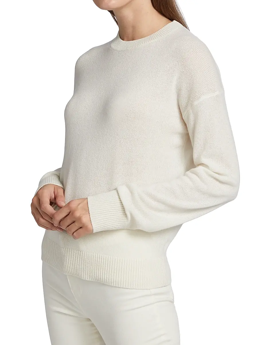 Theory Women's Easy Cashmere Sweater | Thumbnail 4