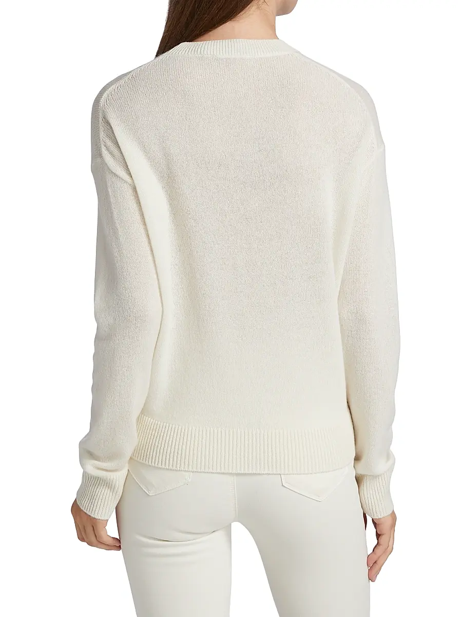 Theory Women's Easy Cashmere Sweater | Thumbnail 5