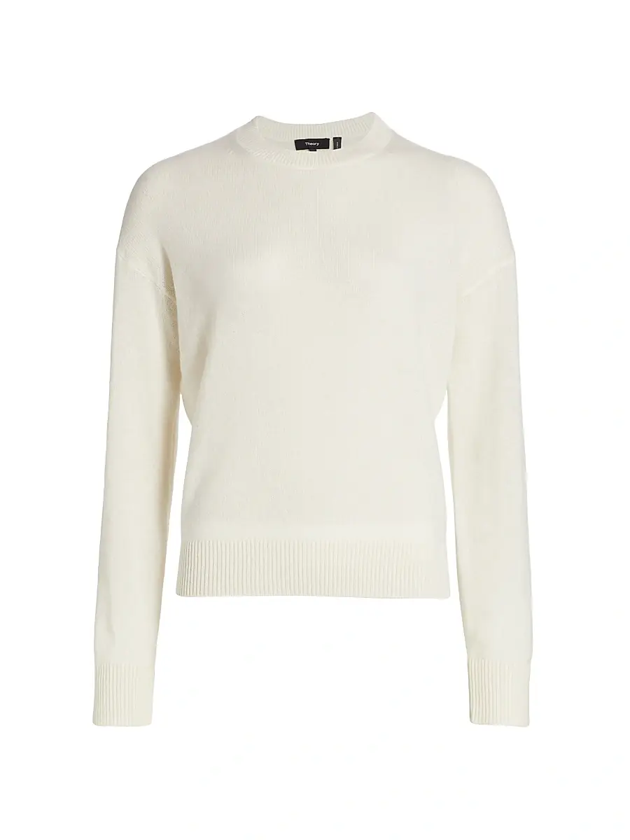 Theory Women's Easy Cashmere Sweater
