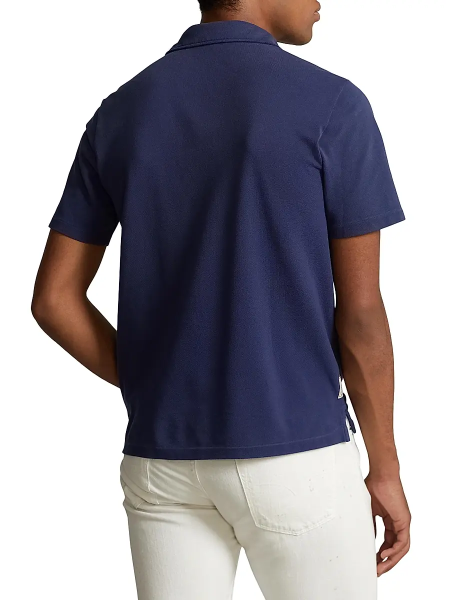 Polo Ralph Lauren Men's Cotton Dual Pocket Shirt | Thumbnail 3 Polo Ralph Lauren Men's Cotton Dual Pocket Shirt | Thumbnail 3
