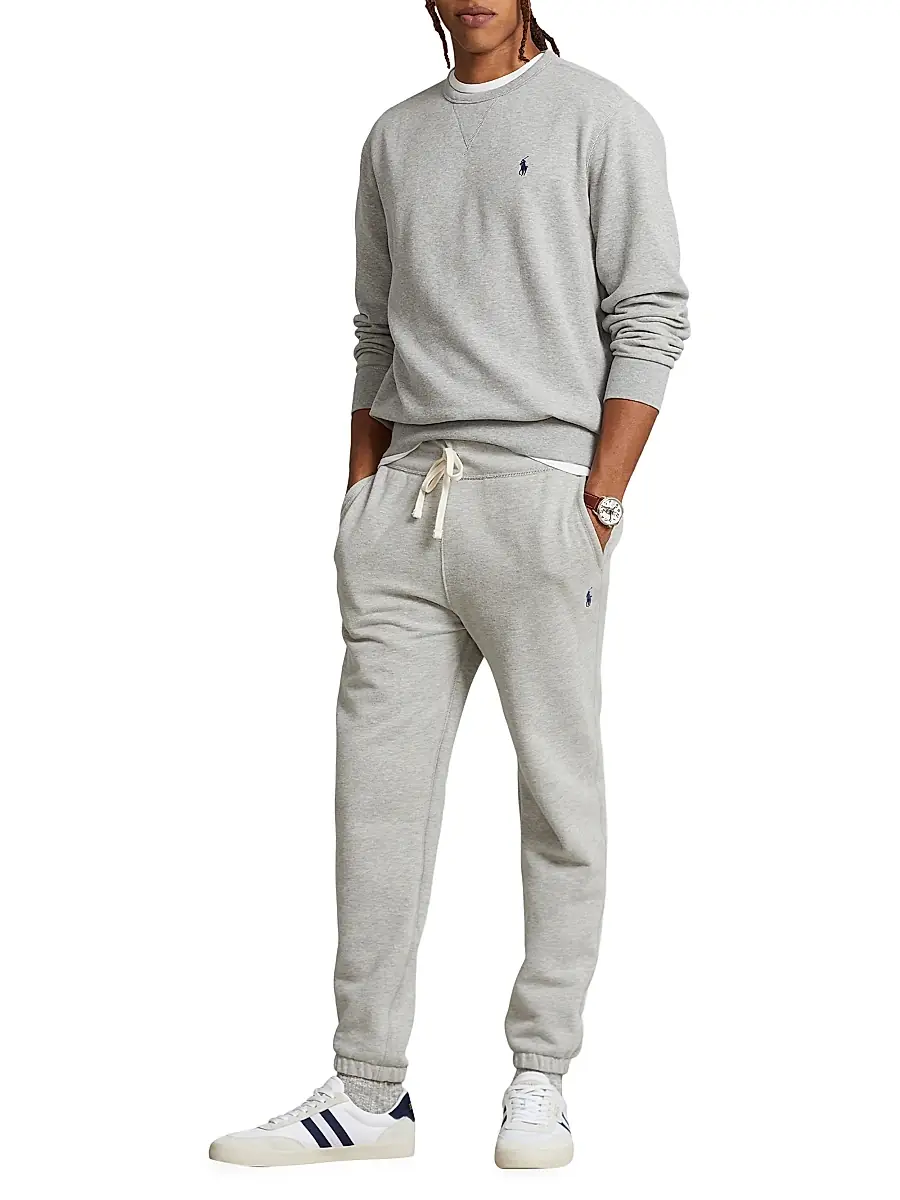 Polo Ralph Lauren Men's Fleece Crewneck Sweatshirt | Thumbnail 2