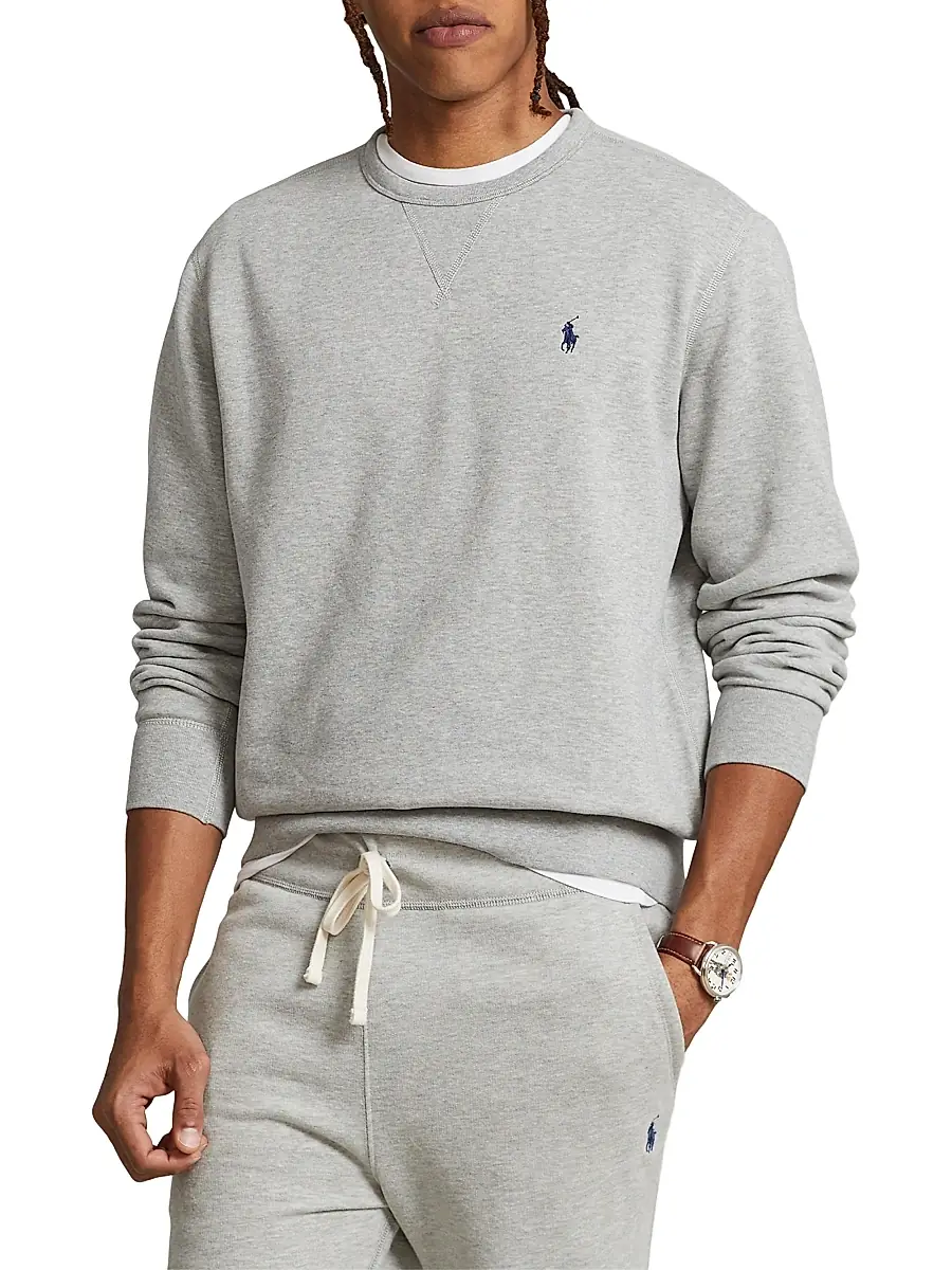Polo Ralph Lauren Men's Fleece Crewneck Sweatshirt | Thumbnail 3