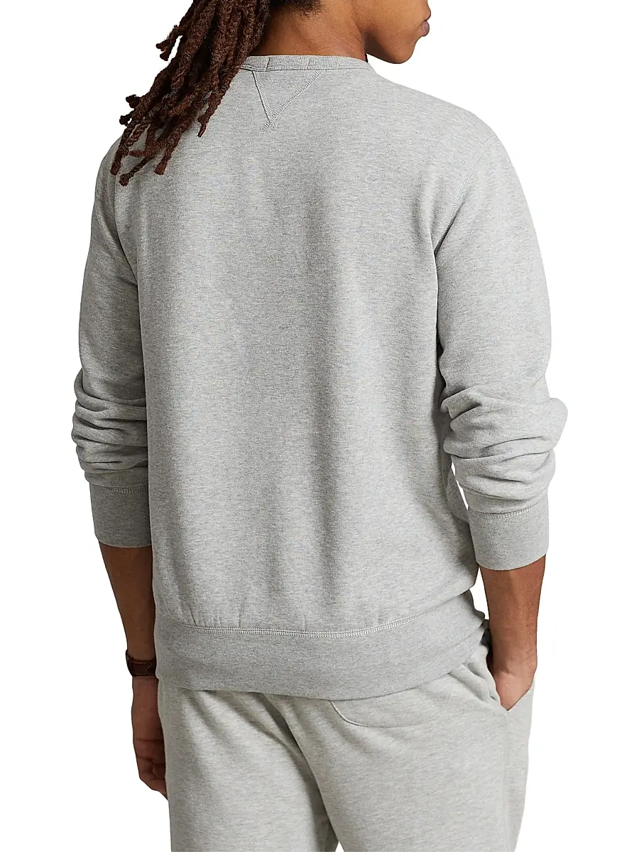 Polo Ralph Lauren Men's Fleece Crewneck Sweatshirt | Thumbnail 4