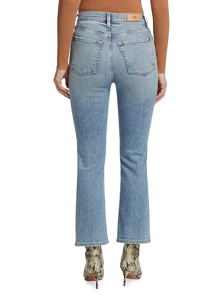 7 For All Mankind Women's Josefina Slim Crop Jeans | Thumbnail 5 7 For All Mankind Women's Josefina Slim Crop Jeans | Thumbnail 5