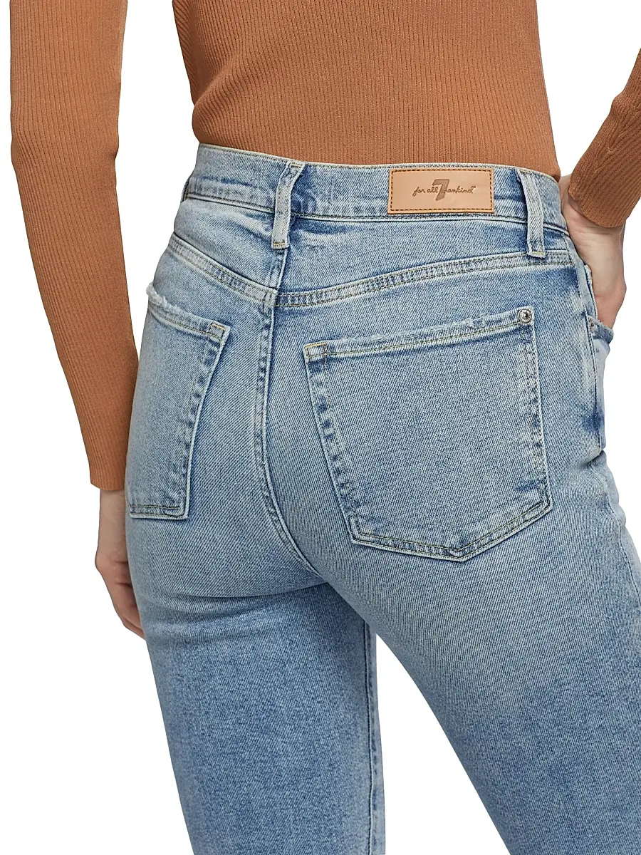 7 For All Mankind Women's Josefina Slim Crop Jeans | Thumbnail 6 7 For All Mankind Women's Josefina Slim Crop Jeans | Thumbnail 6