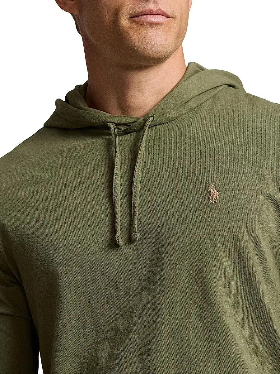 Polo Ralph Lauren Men's Jersey Hooded T-Shirt | Thumbnail 5 Polo Ralph Lauren Men's Jersey Hooded T-Shirt | Thumbnail 5