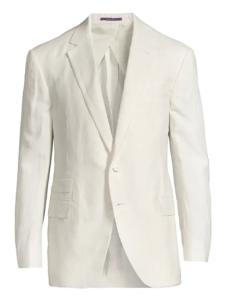 Men's Kent Linen-Silk Sportcoat Men's Kent Linen-Silk Sportcoat