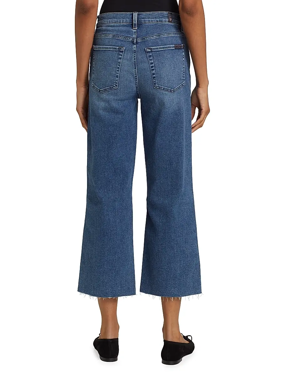 7 For All Mankind Women's Alexa Stretch-Denim Flared Jeans | Thumbnail 5 7 For All Mankind Women's Alexa Stretch-Denim Flared Jeans | Thumbnail 5