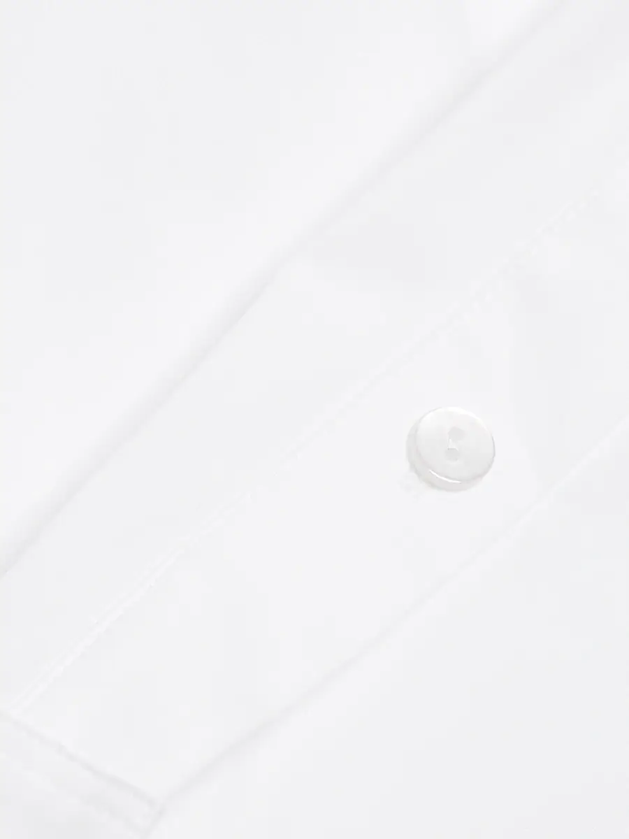 Theory Women's Classic Cotton-Blend Button-Front Shirt | Thumbnail 7