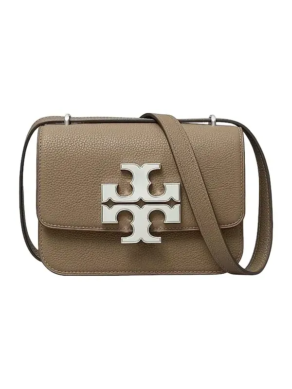 Tory Burch Women's Small Eleanor Pebbled Leather Crossbody Bag