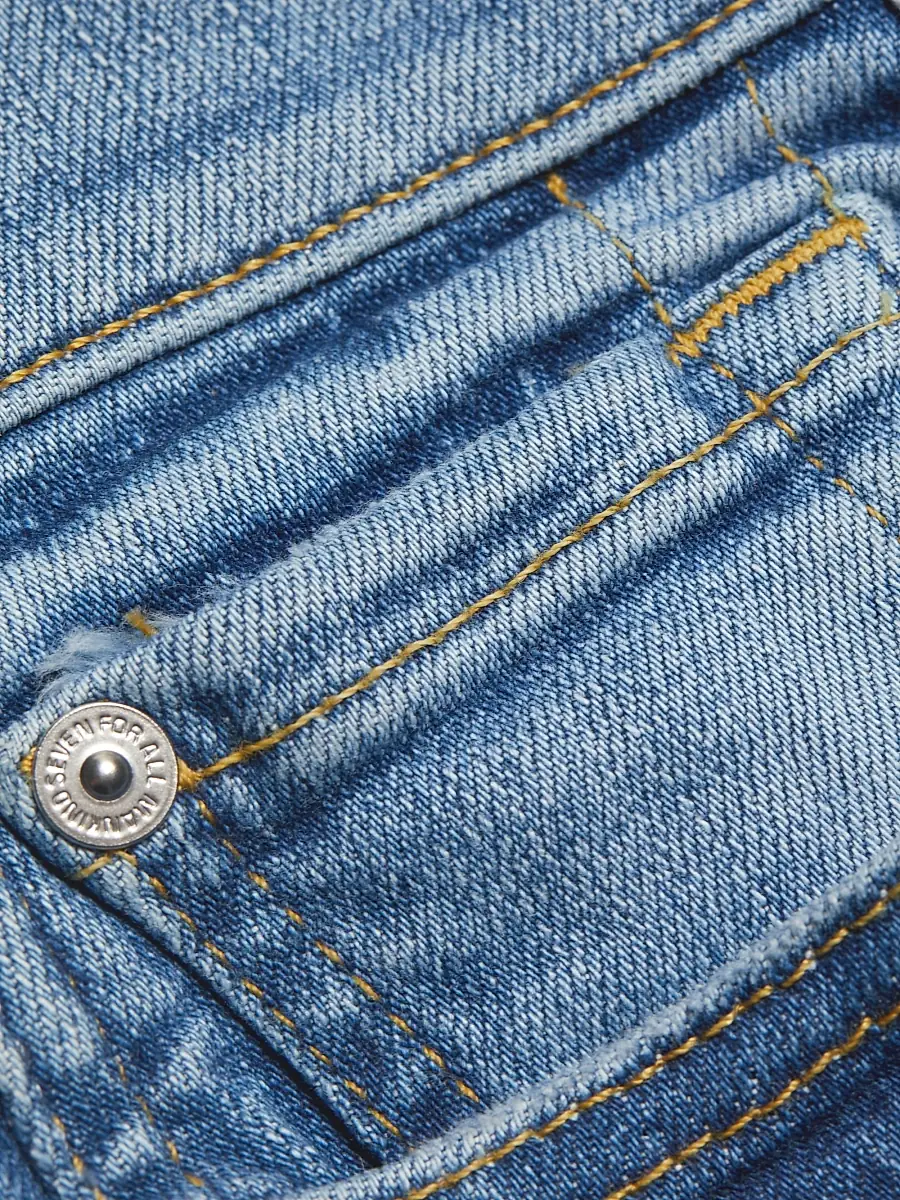 7 For All Mankind Women's Slim Kick High-Rise Cropped Jeans | Thumbnail 7