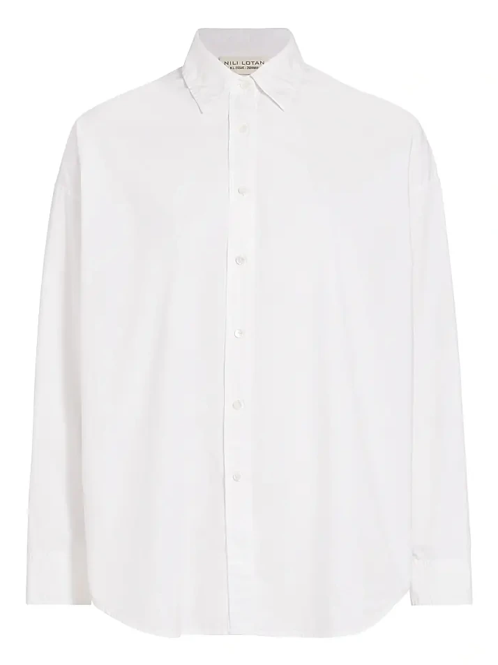 Women's Mael Oversized Button-Front Shirt Women's Mael Oversized Button-Front Shirt