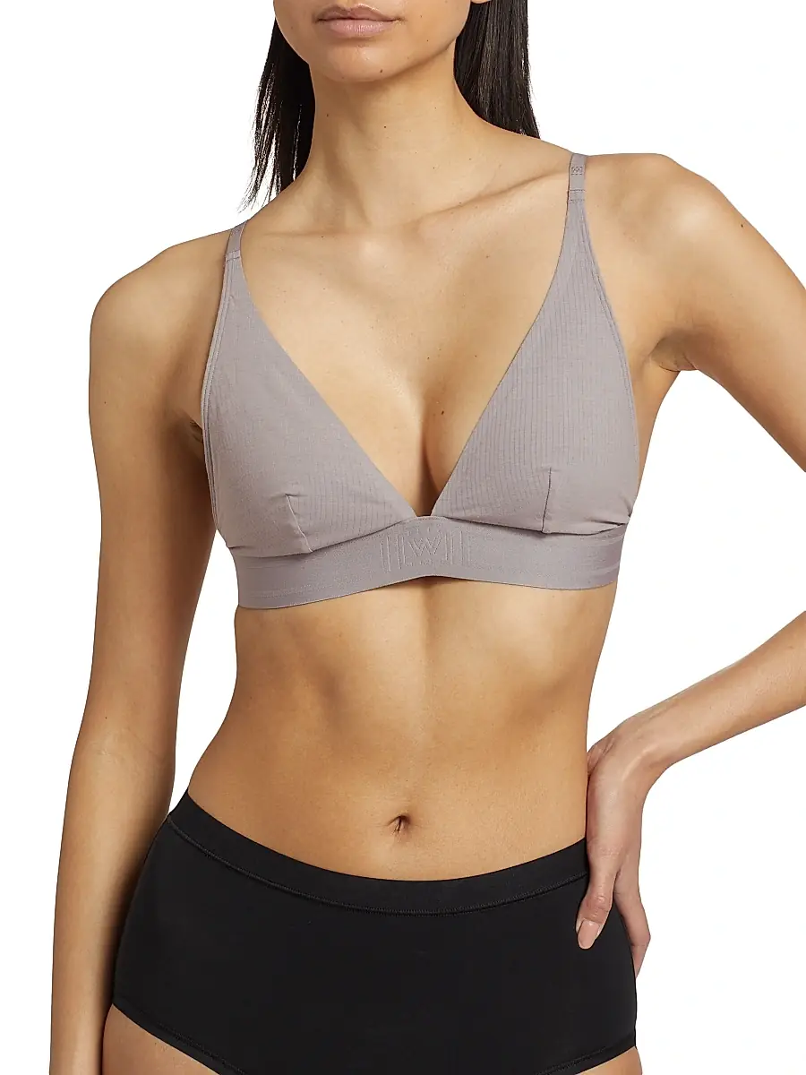 Wolford Women's Beauty Cotton Triangle Bralette | Thumbnail 5 Wolford Women's Beauty Cotton Triangle Bralette | Thumbnail 5