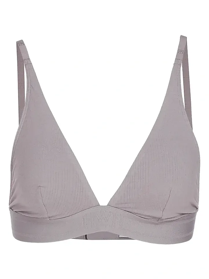 Wolford Women's Beauty Cotton Triangle Bralette