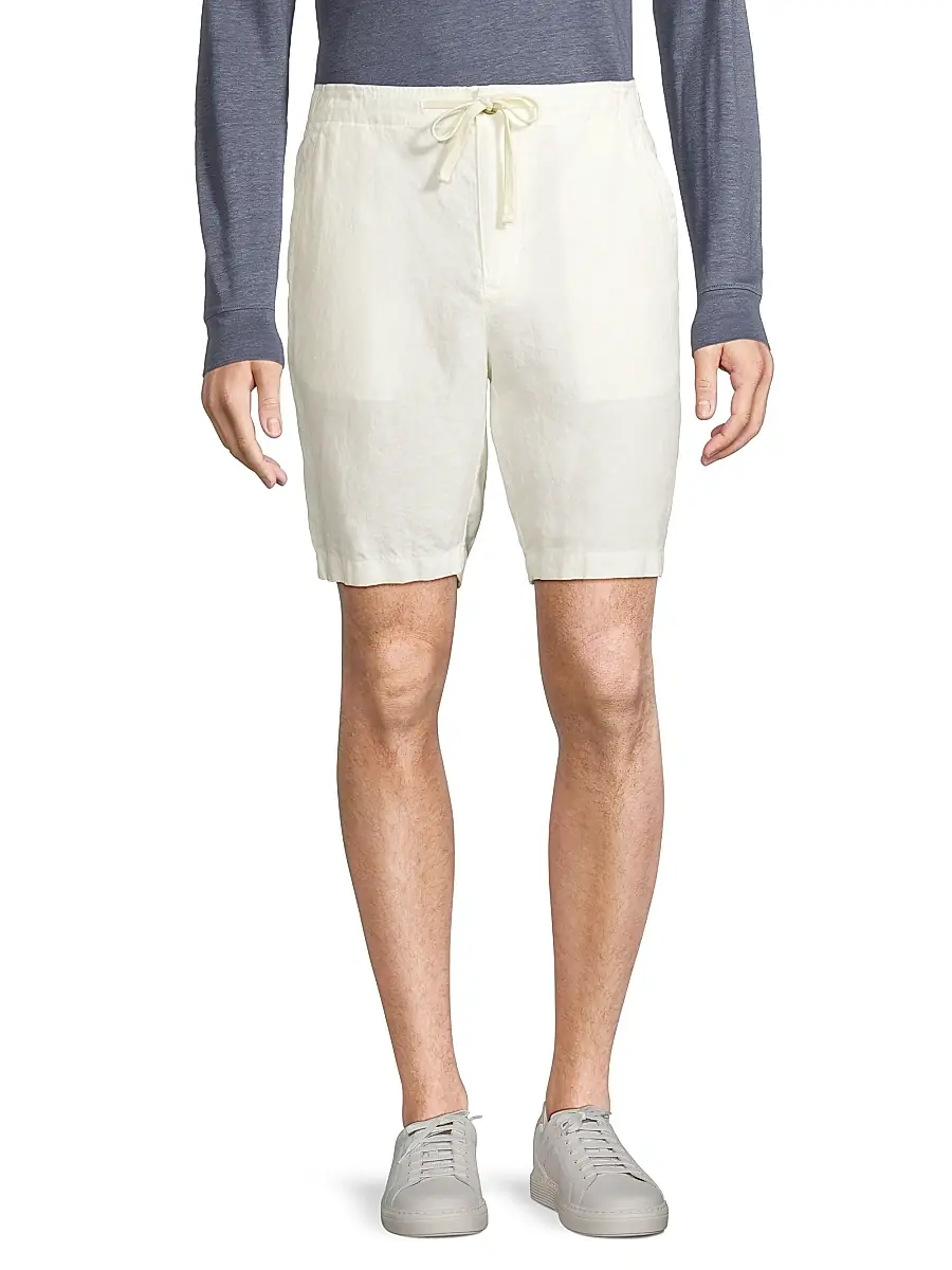 Vince Men's Hemp Drawstring Shorts | Thumbnail 3