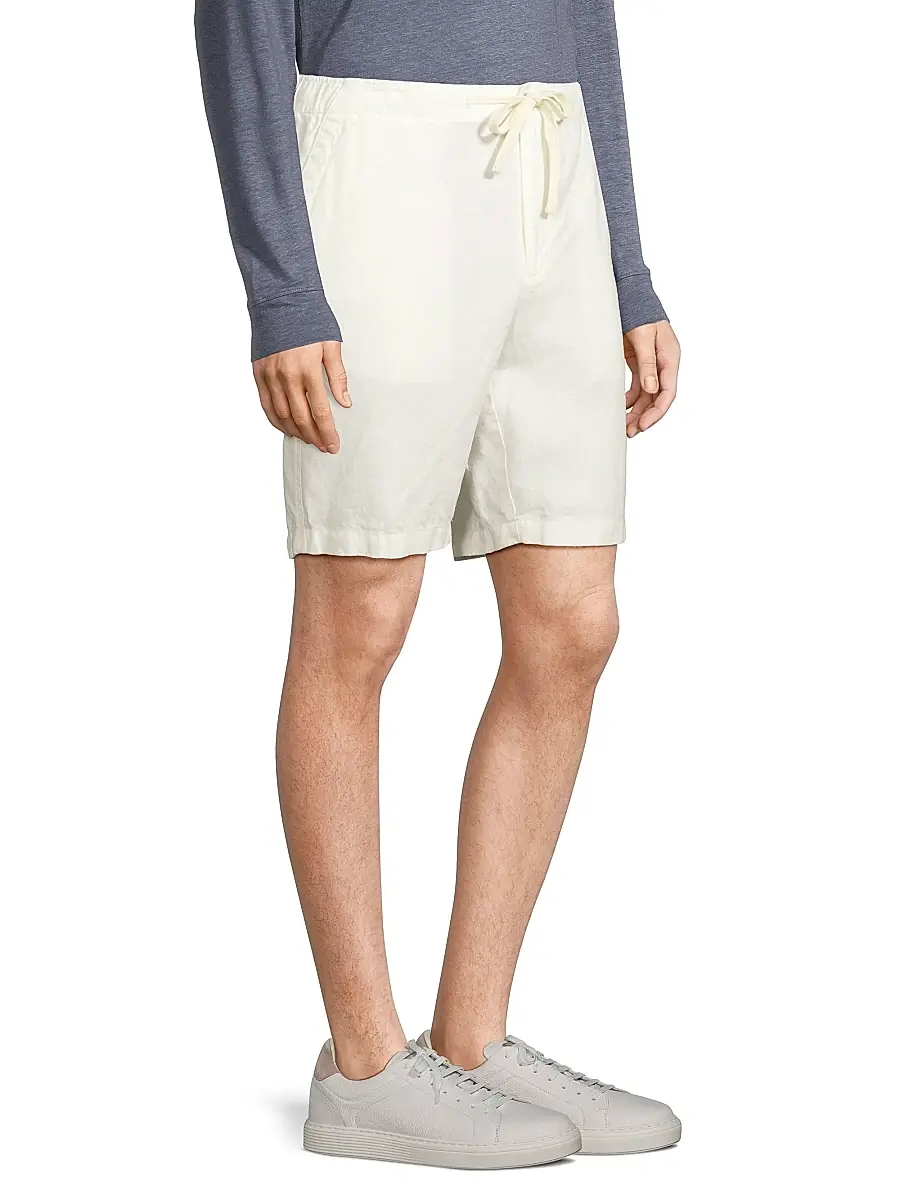 Vince Men's Hemp Drawstring Shorts | Thumbnail 4
