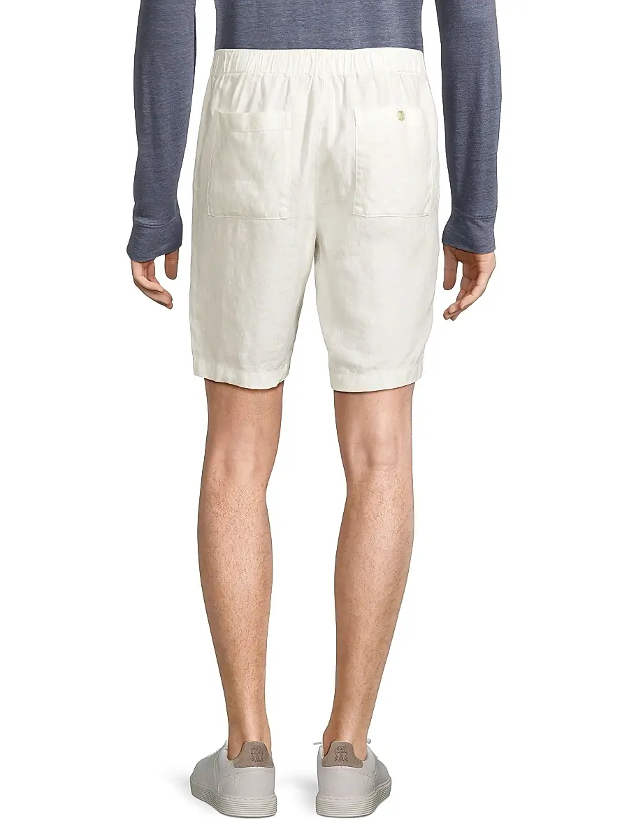 Vince Men's Hemp Drawstring Shorts | Thumbnail 5