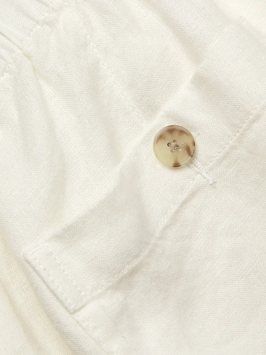 Vince Men's Hemp Drawstring Shorts | Thumbnail 6