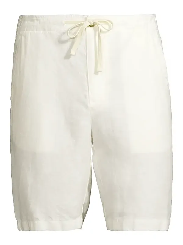 Vince Men's Hemp Drawstring Shorts