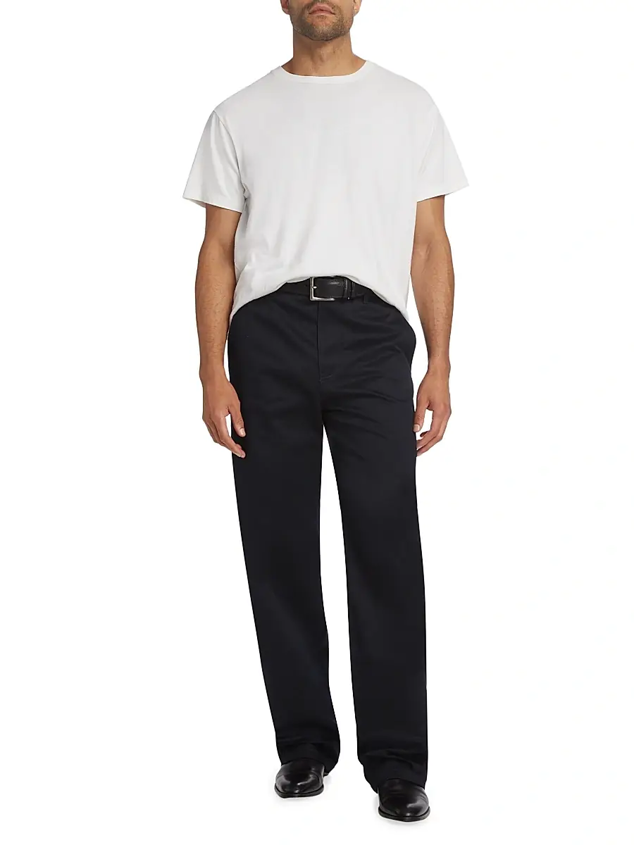 Nili Lotan Men's Bradley Relaxed T-Shirt | Thumbnail 2