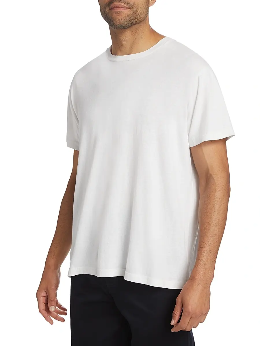 Nili Lotan Men's Bradley Relaxed T-Shirt | Thumbnail 4