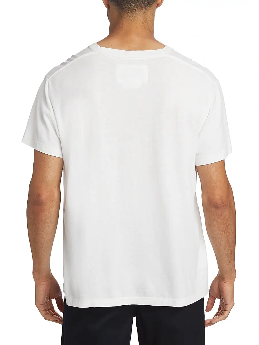 Nili Lotan Men's Bradley Relaxed T-Shirt | Thumbnail 5