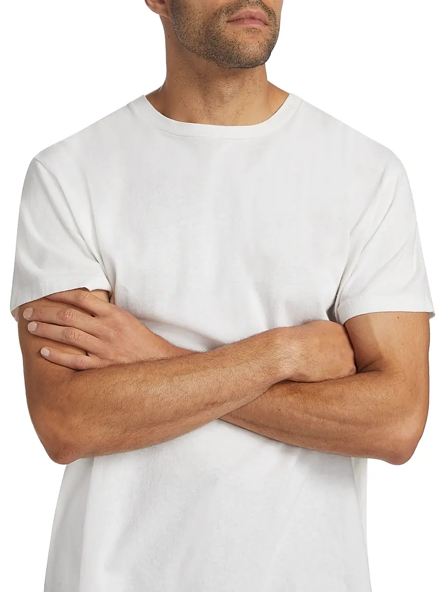 Nili Lotan Men's Bradley Relaxed T-Shirt | Thumbnail 6