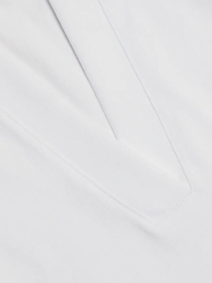 Vince Women's Cotton Long-Sleeve Polo Top | Thumbnail 7 Vince Women's Cotton Long-Sleeve Polo Top | Thumbnail 7